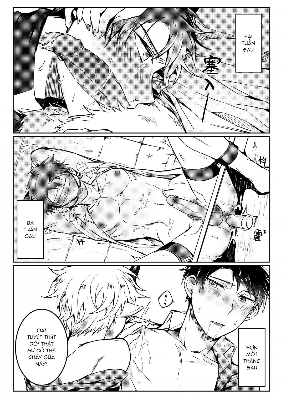 Đọc truyện Lỗ tầy quầy - Chapter 10