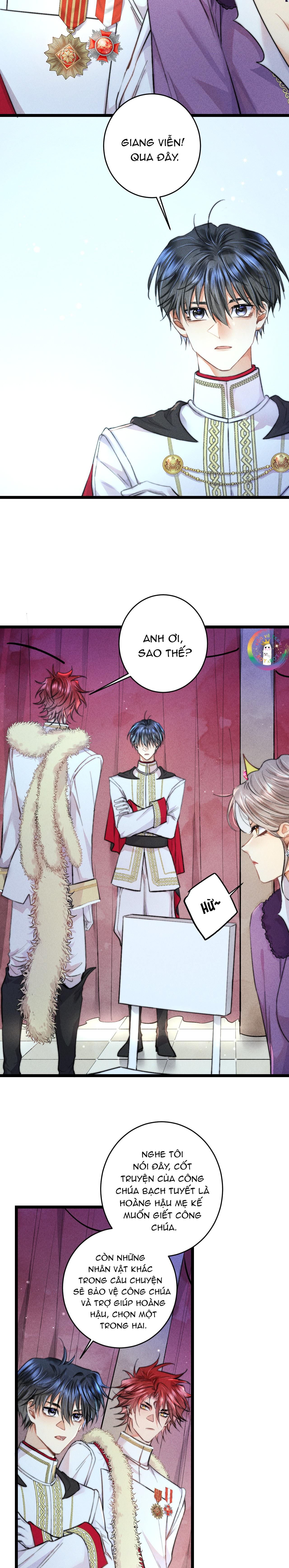 Đọc truyện THE TOWER (END) - Chapter 23