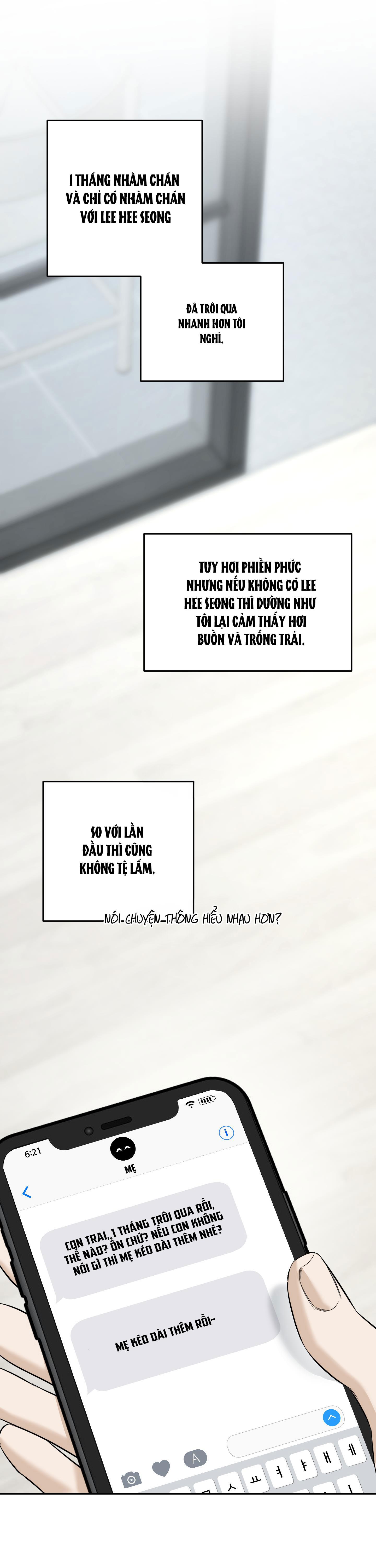 Đọc truyện (ABO) FEEL MY BENEFIT - Chapter 30