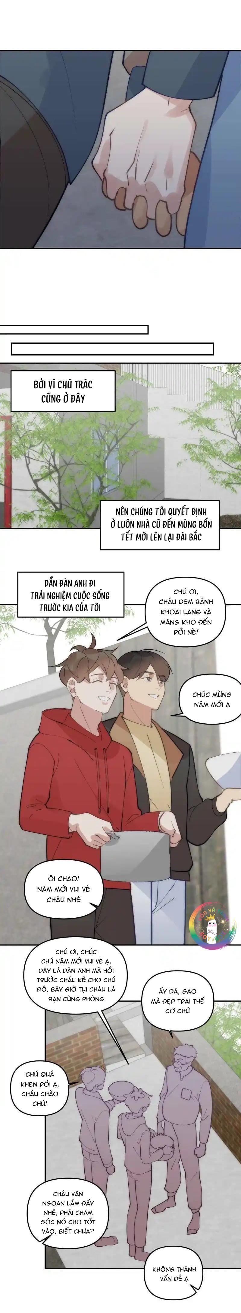 Đọc truyện (END) Đàn Anh Sói Ca Cùng Phòng Của Tôi - Chapter 79