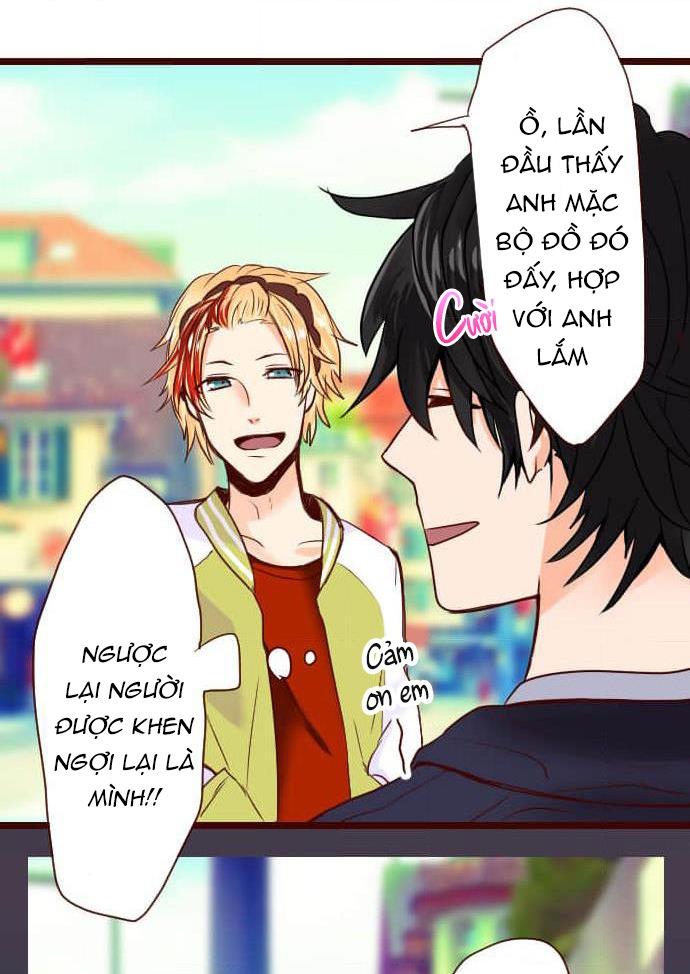 Bạn Cùng Phòng Lỡ Uống Thuốc Kích Dục Tôi Chế Và Cái Kết - Chap 11