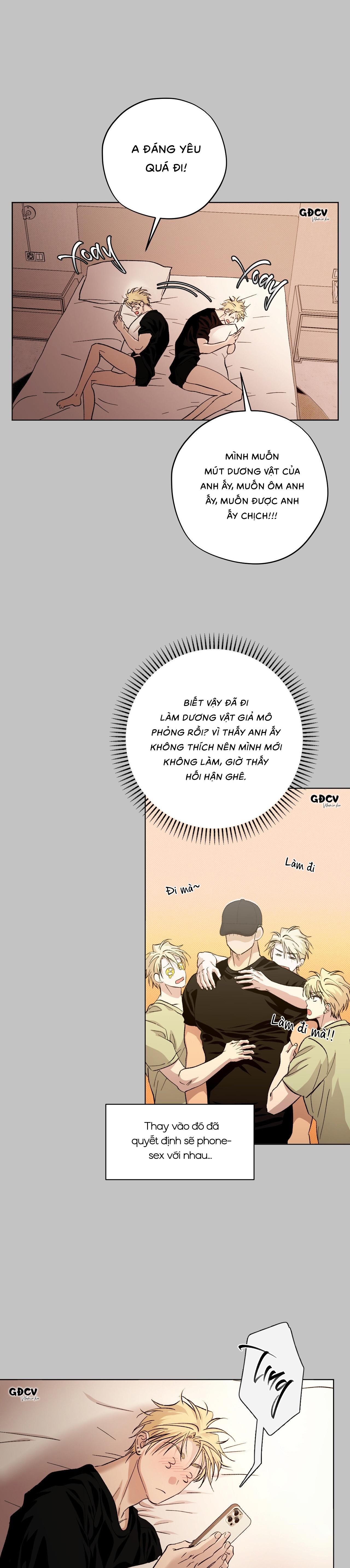Đọc truyện [END] DRIVER'S HIGH - Chapter 24