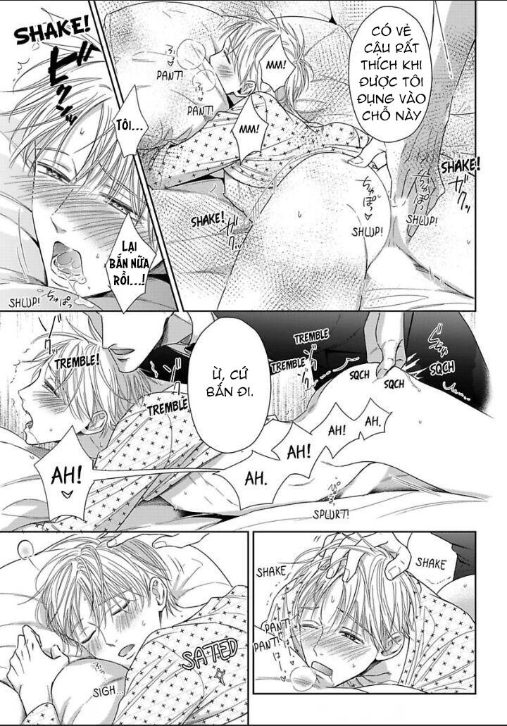 Đọc truyện Yoku Ikemashita Tankee kun - Chapter 3