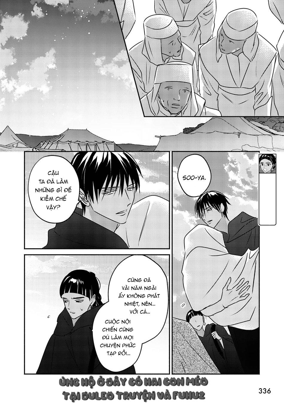 Đọc truyện Omega Của Hoàng Cung - Chapter 9