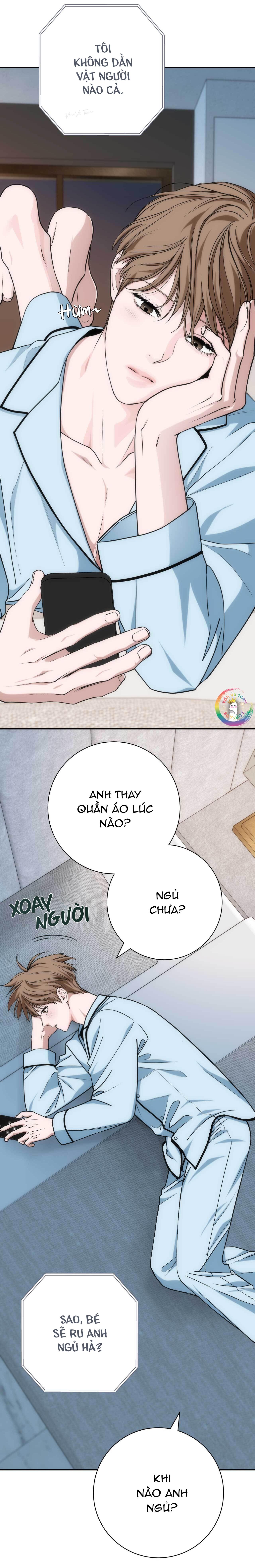 Đọc truyện Chìm Trong Rung Cảm - Chapter 27