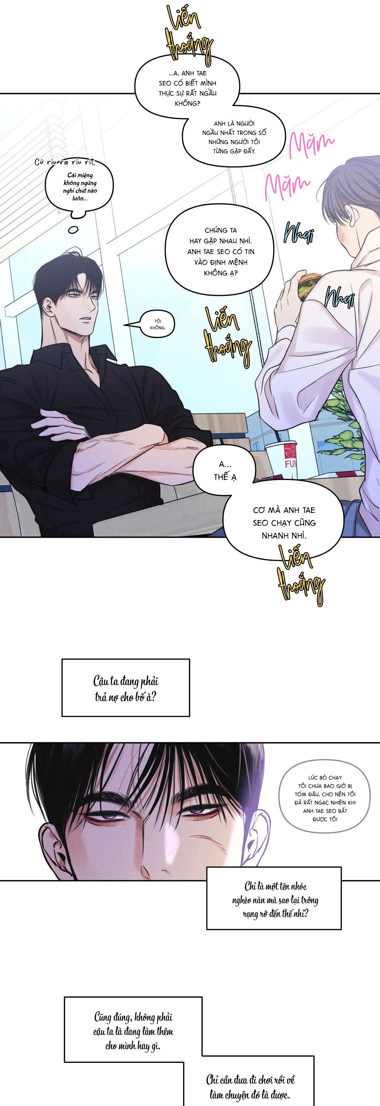 Đọc truyện  Công Việc Làm Thêm Thời Vụ - Chapter 12