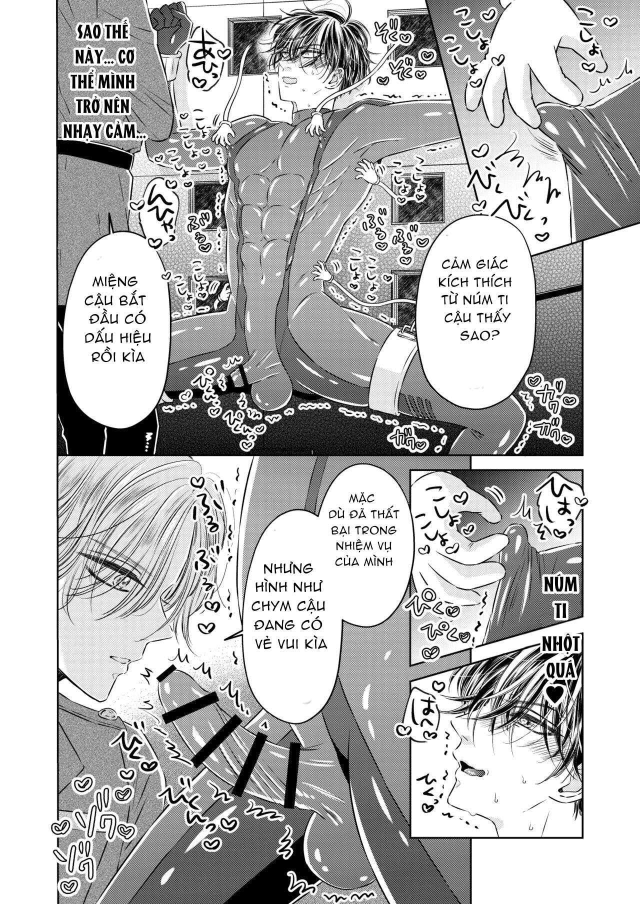 Đọc truyện Tuyển tập oneshot của tác giả Hoshitani Kyo - Chapter 1.1