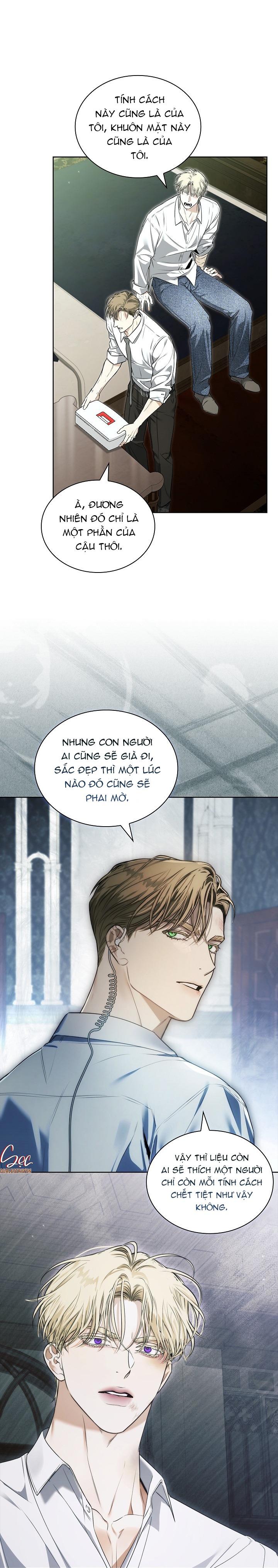 Đọc truyện (ABO) KISS ME IF YOU CAN - Chapter 10