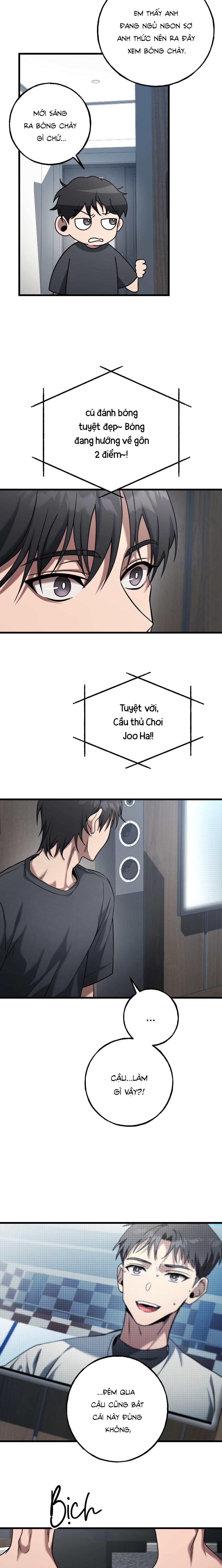 Đọc truyện [END] CẦU THỦ BÓNG CHÀY HƯ HỎNG - Chapter 7