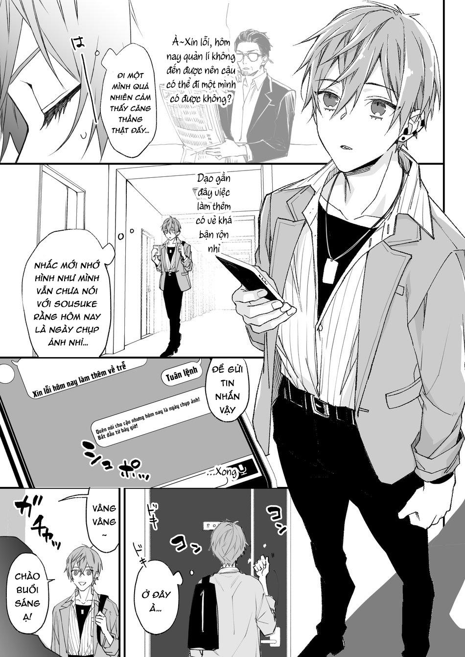 Đọc truyện Tuyển Tập BL 18 theo yêu cầu nhà Rô Lai - Chapter 61