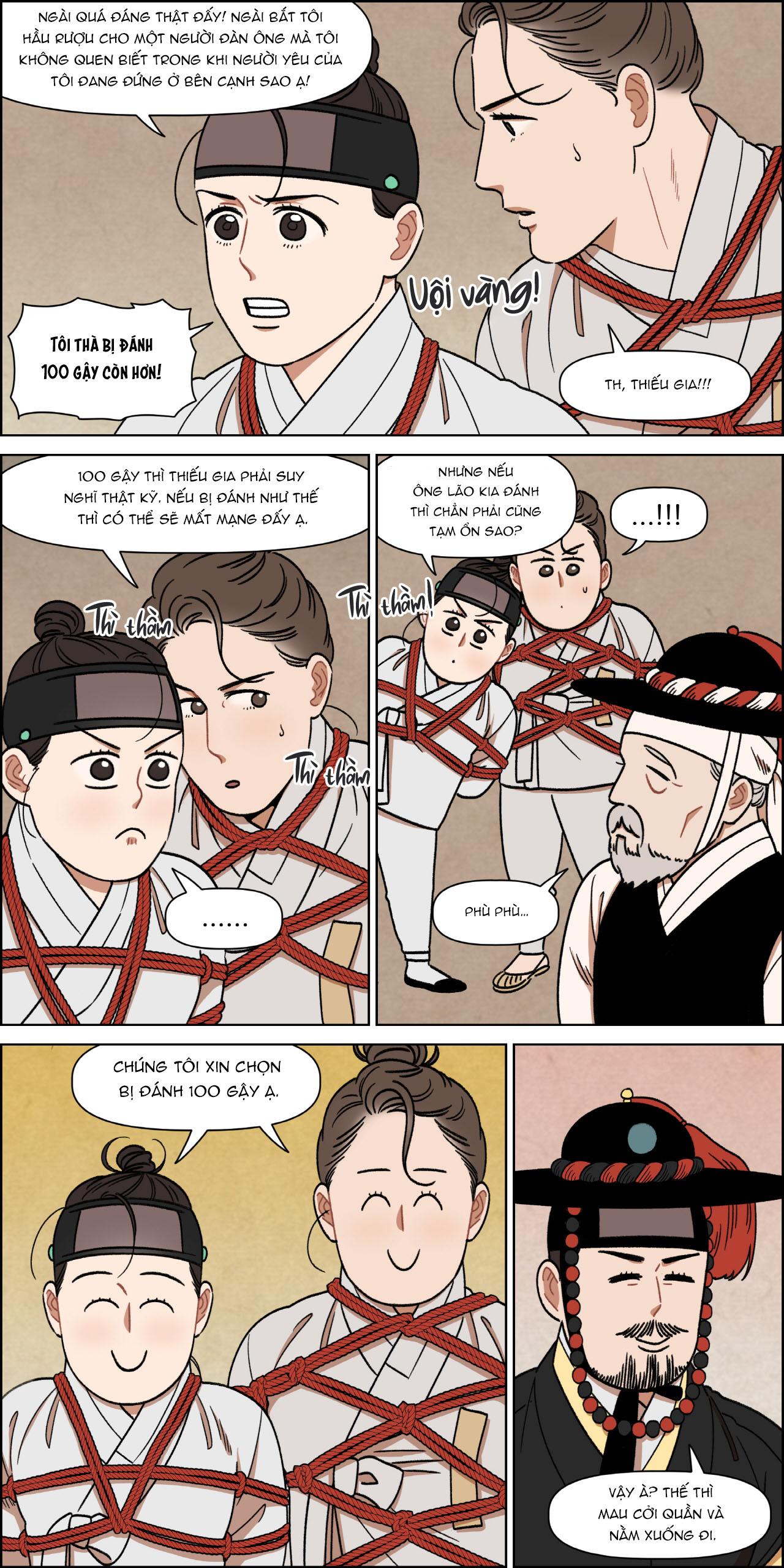 Đọc truyện KẺ HẦU NGỜ NGHỆCH - Chapter 14