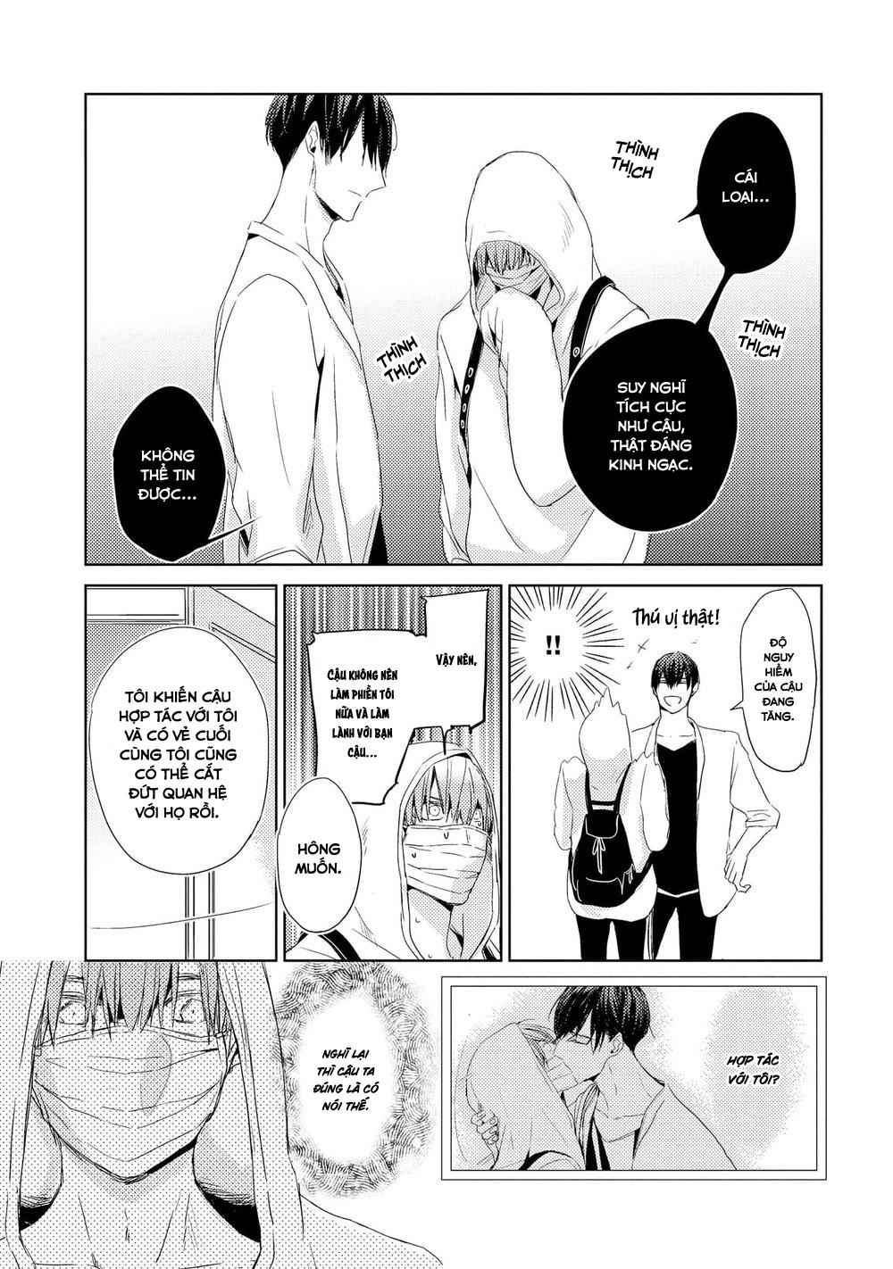 Đọc truyện Suzu-kun Bạn Trai Nguy Hiểm Ngầm Của Tôi - Chapter 2