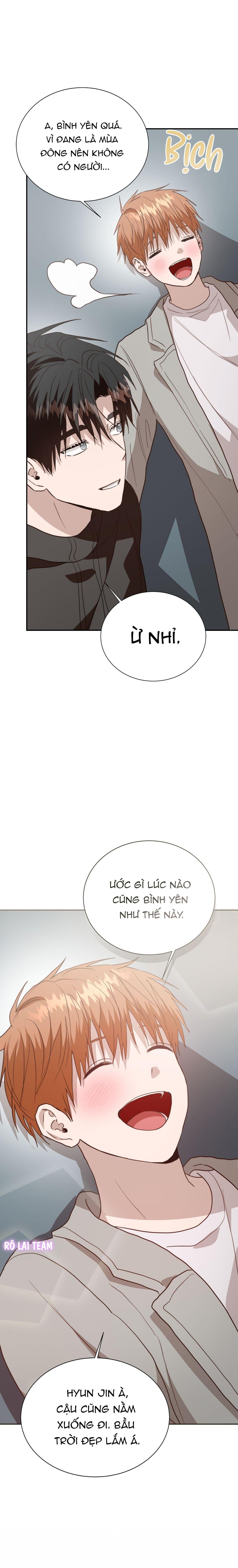 Đọc truyện Tôi Trở Thành Nhân Vật Phụ Nhàm Chán - Chapter 61