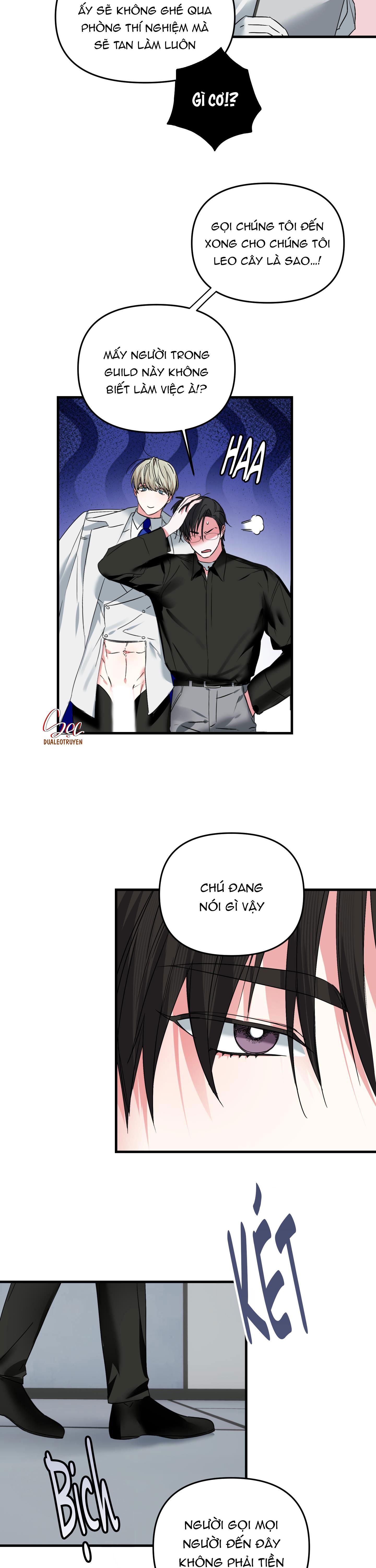 Đọc truyện DŨNG SĨ 3 CHÂN - Chapter 9