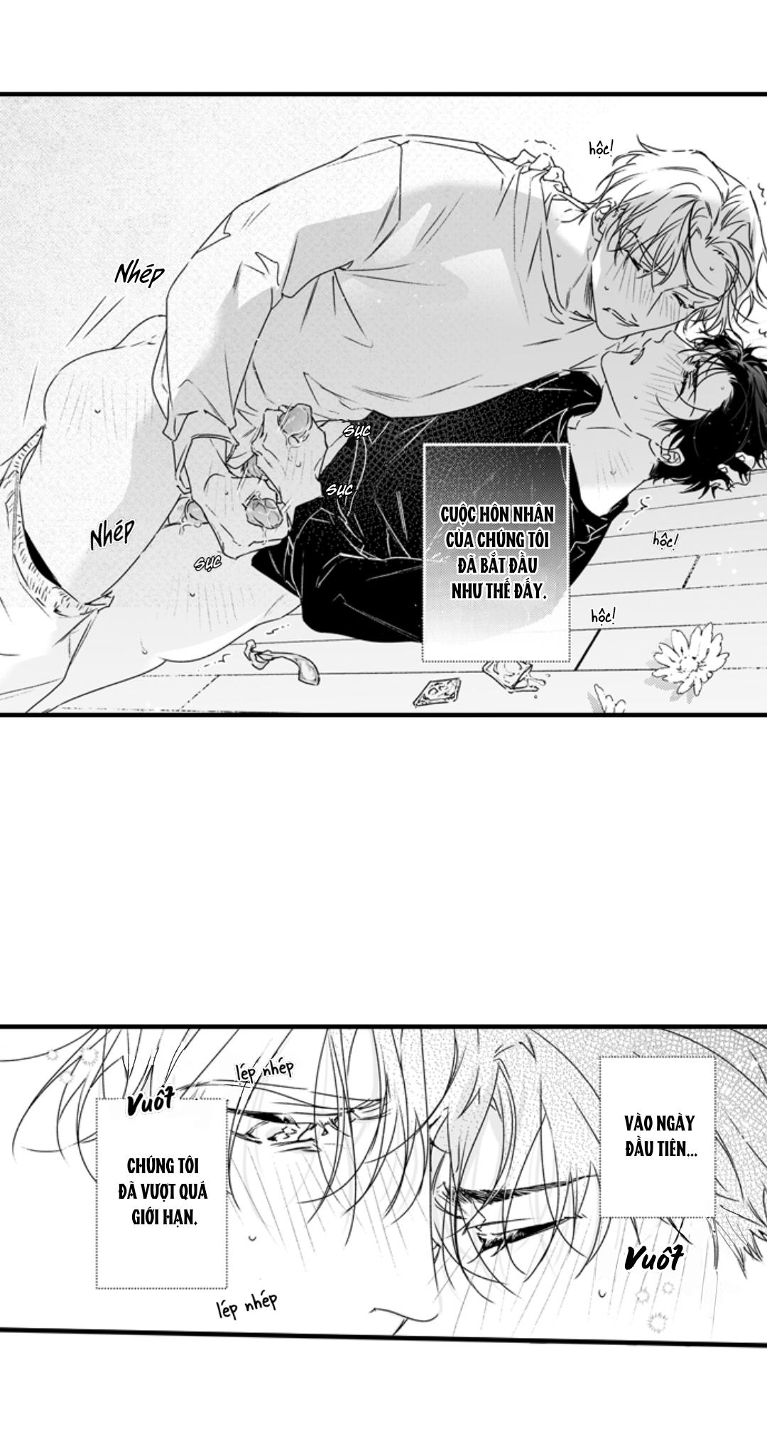 Đọc truyện Kết hôn cùng tên đồng nghiệp đáng ghét - Chapter 3