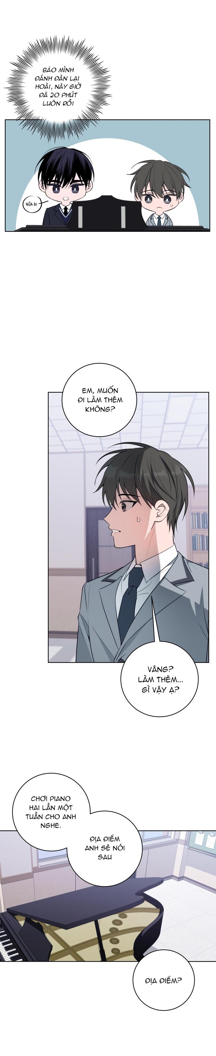 Đọc truyện Ba ngày, làm thật - Chapter 23
