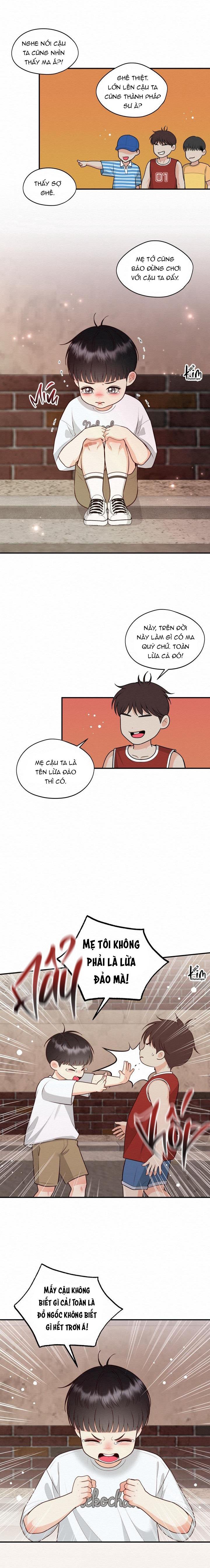 Đọc truyện LỄ TRỪ TÀ - Chapter 16