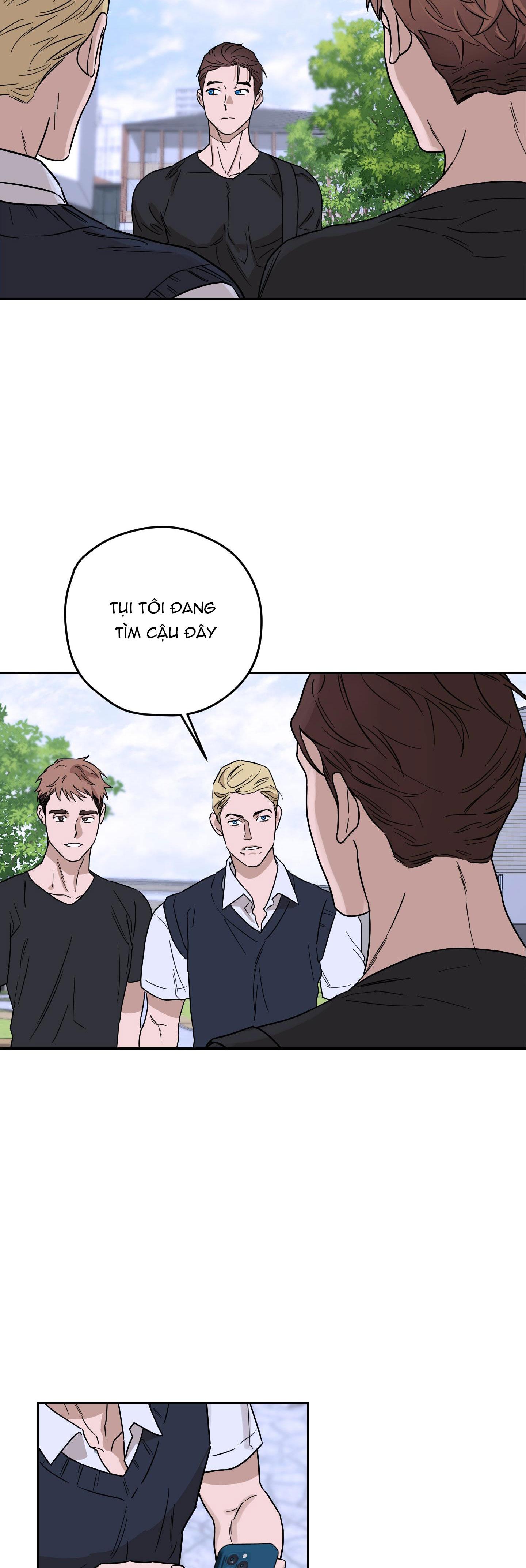 Đọc truyện (AxA) MỊ HOẶC KHÓ CƯỠNG - Chapter 8