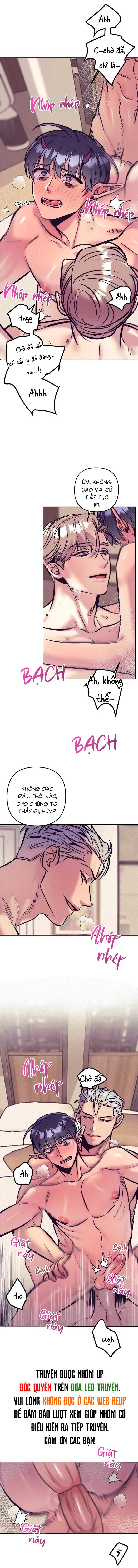 Đọc truyện Thiên Thần Có Thể Làm Vậy Được Sao? - Chapter 7