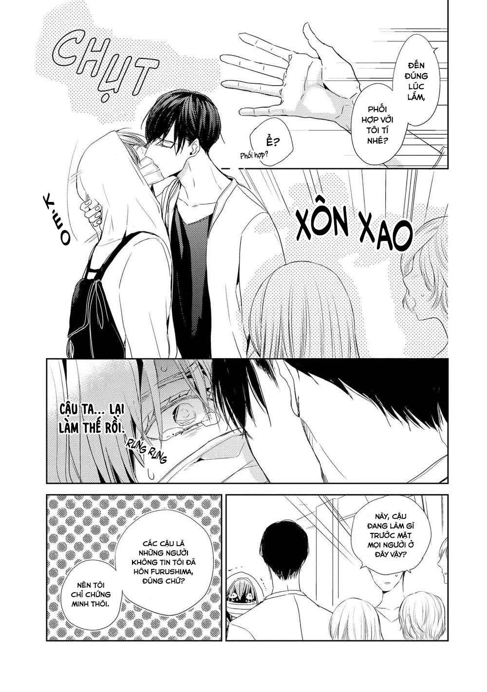 Đọc truyện Suzu-kun Bạn Trai Nguy Hiểm Ngầm Của Tôi - Chapter 2