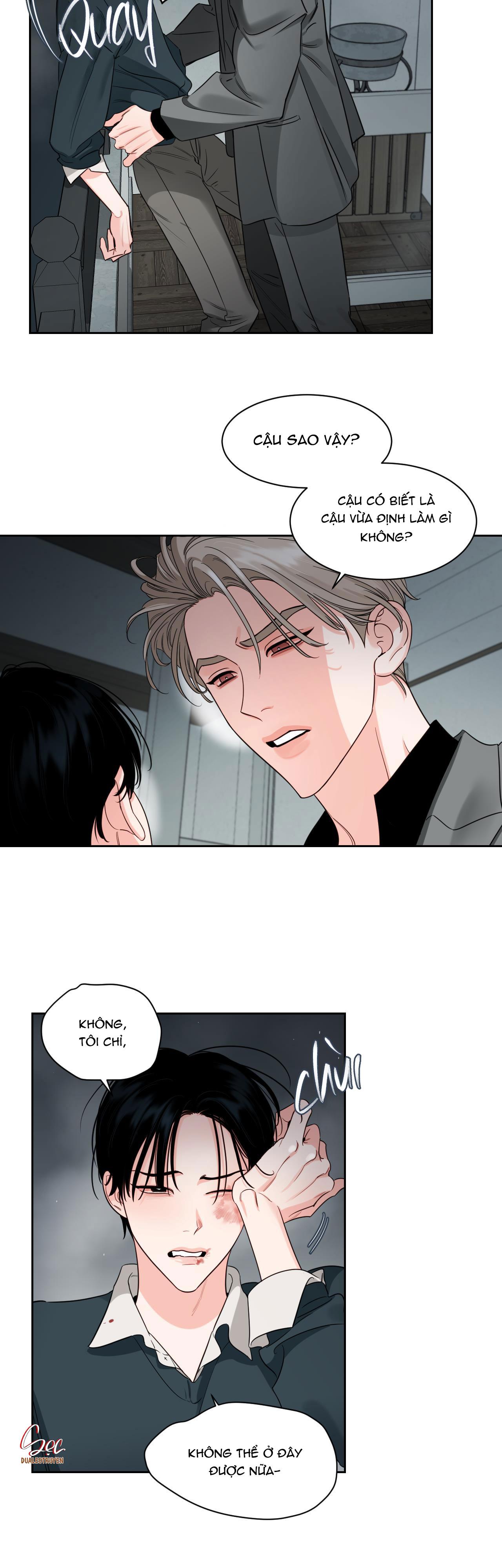 Đọc truyện LĨNH VỰC BÓNG TỐI - Chapter 36