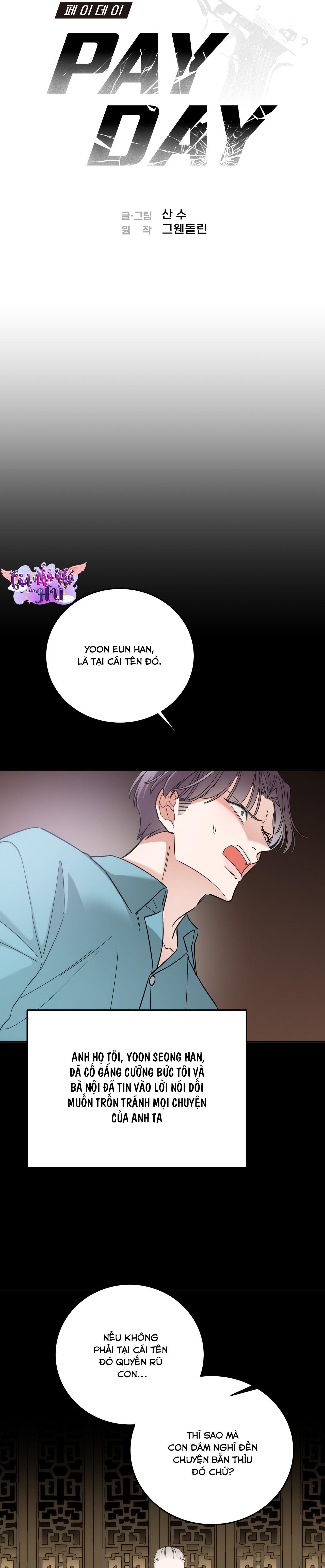 Đọc truyện PAY DAY - Chapter 12