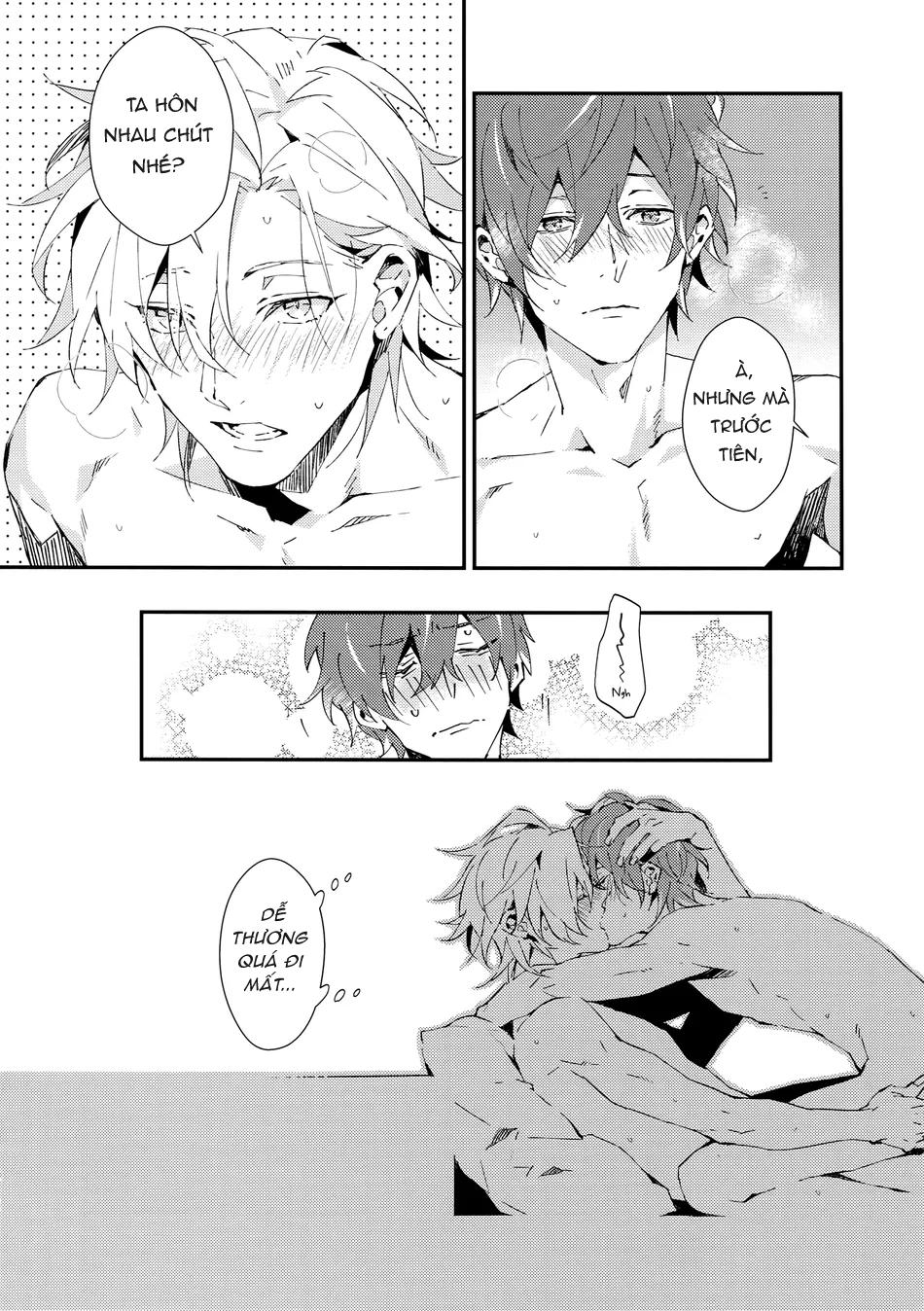 Đọc truyện Những Chàng trai gợi cảm (oneshot) - Chapter 117