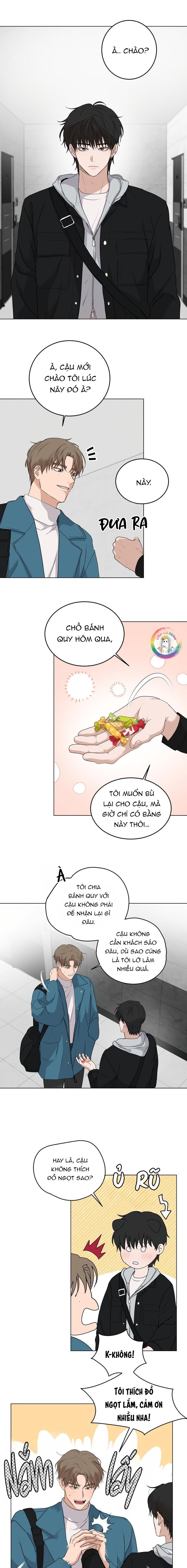 Đọc truyện (END) Lời Tán Tỉnh Ngọt Tựa Bánh Bích Quy - Chapter 6