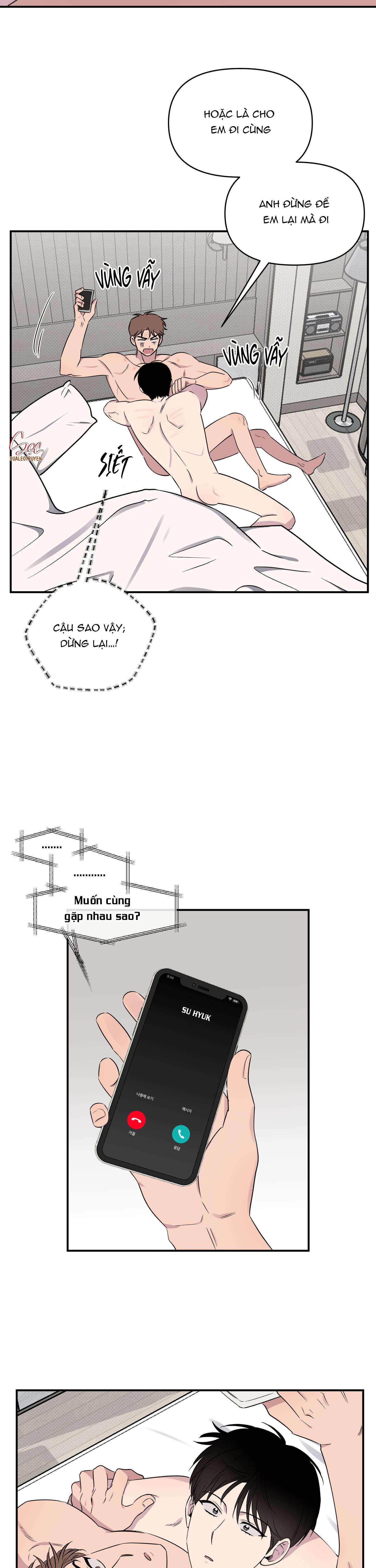 Đọc truyện ĐIỀU MAY MẮN NHẤT CUỘC ĐỜI TÔI - Chapter 34