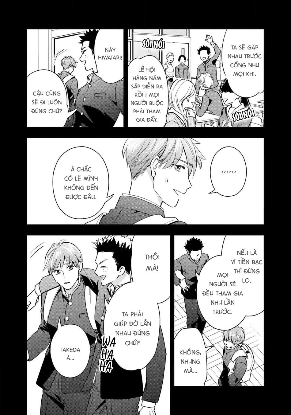 Đọc truyện Tên Quái Vật Ikeoji Và Thanh Niên 0℃ - Chapter 6