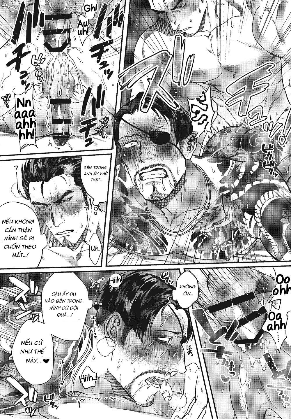 Đọc truyện Tuyển Tập BL 18 theo yêu cầu nhà Rô Lai - Chapter 81.3