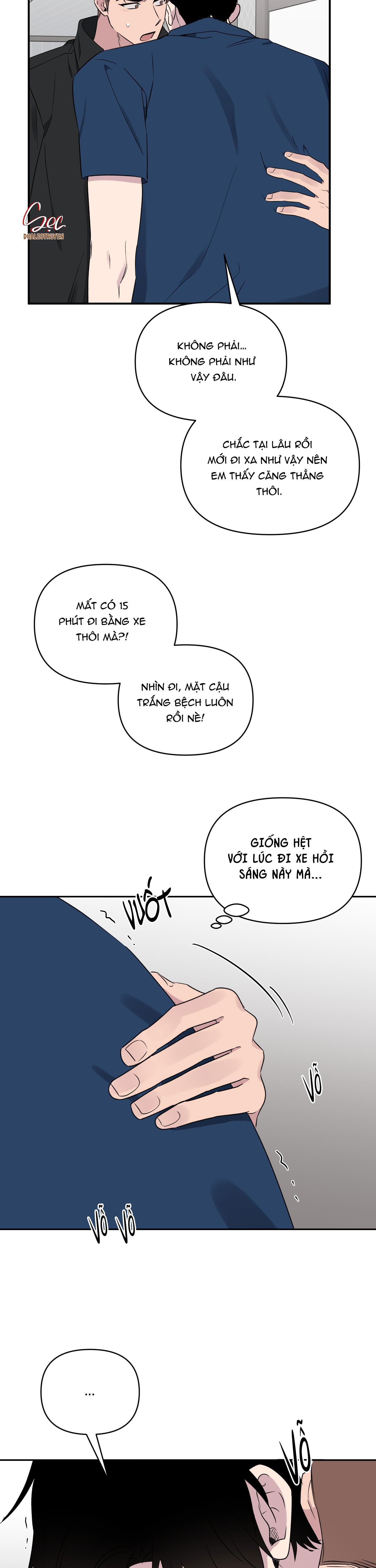 Đọc truyện ĐIỀU MAY MẮN NHẤT CUỘC ĐỜI TÔI - Chapter 37