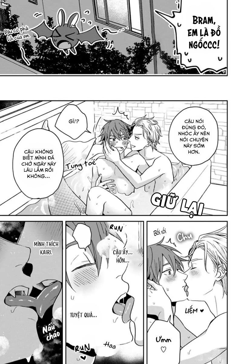 Đọc truyện (END) Trở Thành Huyết Nô Của Bạn Cùng Lớp - Chapter 5