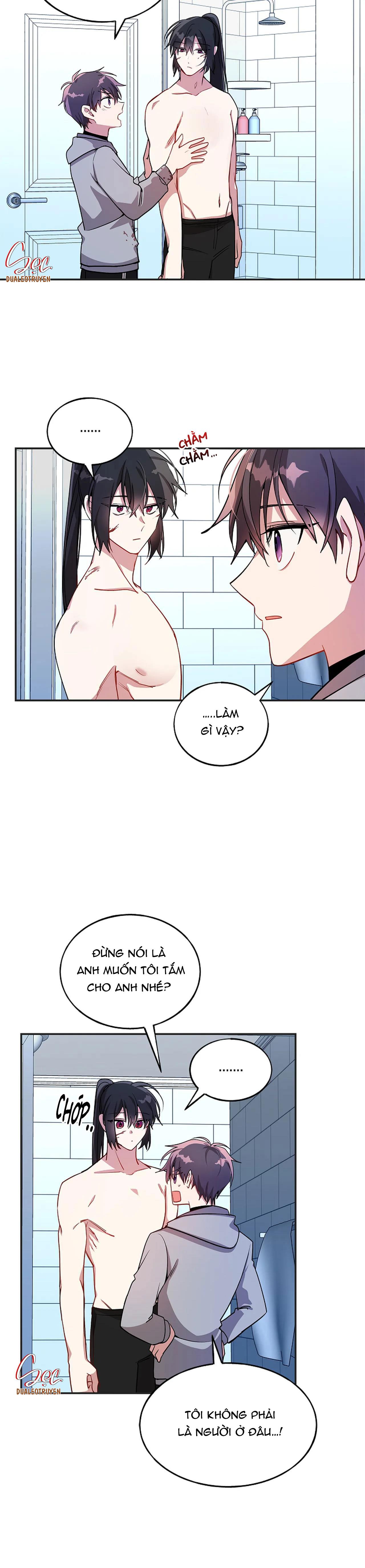 Đọc truyện MORALLESS - Chapter 61