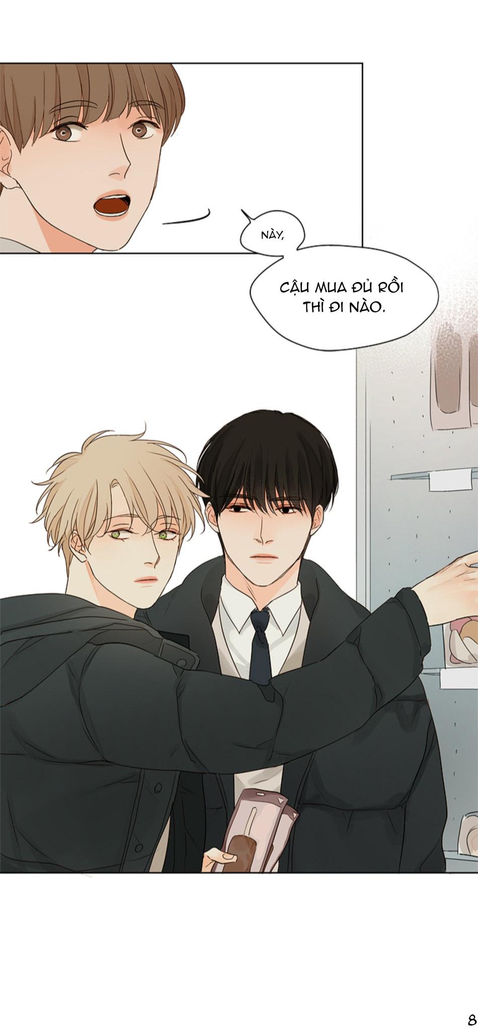 Đọc truyện Suy Nghĩ Trong Mắt Em - Chapter 4