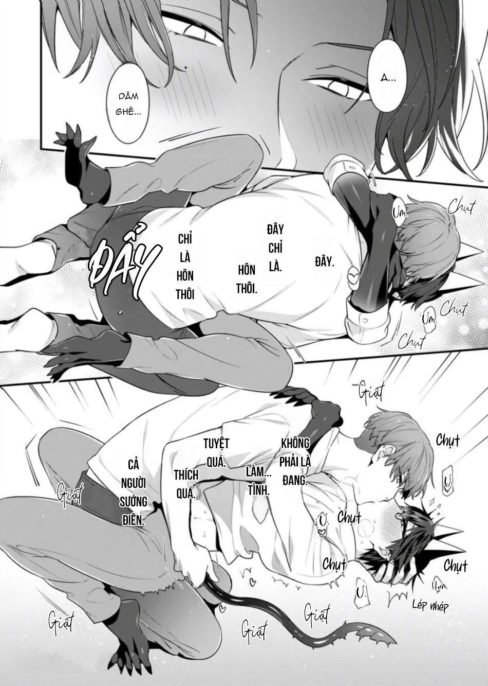 Đọc truyện Tên nghiêm túc đó hoá ra là một Succubus tsundere - Chapter 2