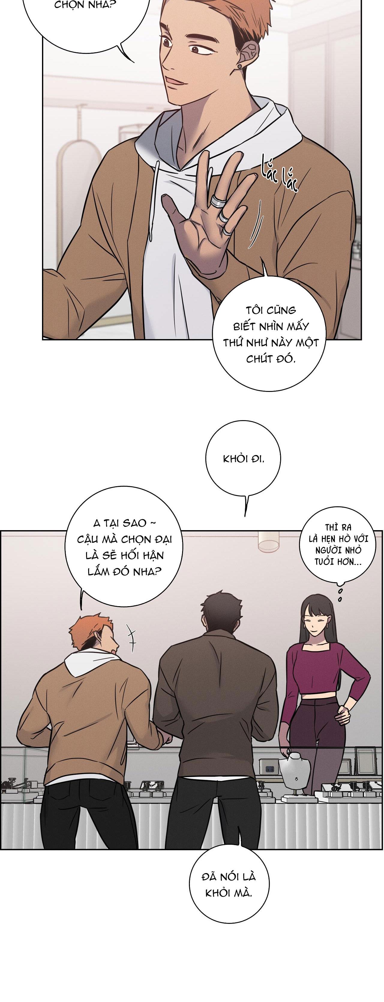 Đọc truyện LOVE GYM - Chapter 34