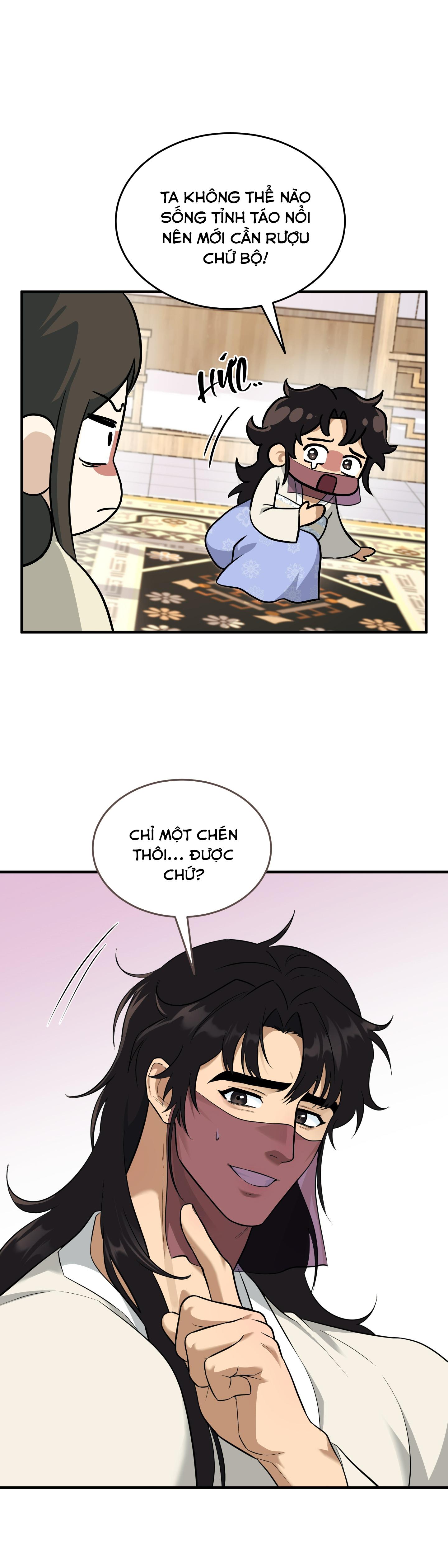 Đọc truyện SỐNG SÓT NHỜ LÀM VỢ BÉ CỦA MA GIÁO CHỦ - Chapter 18
