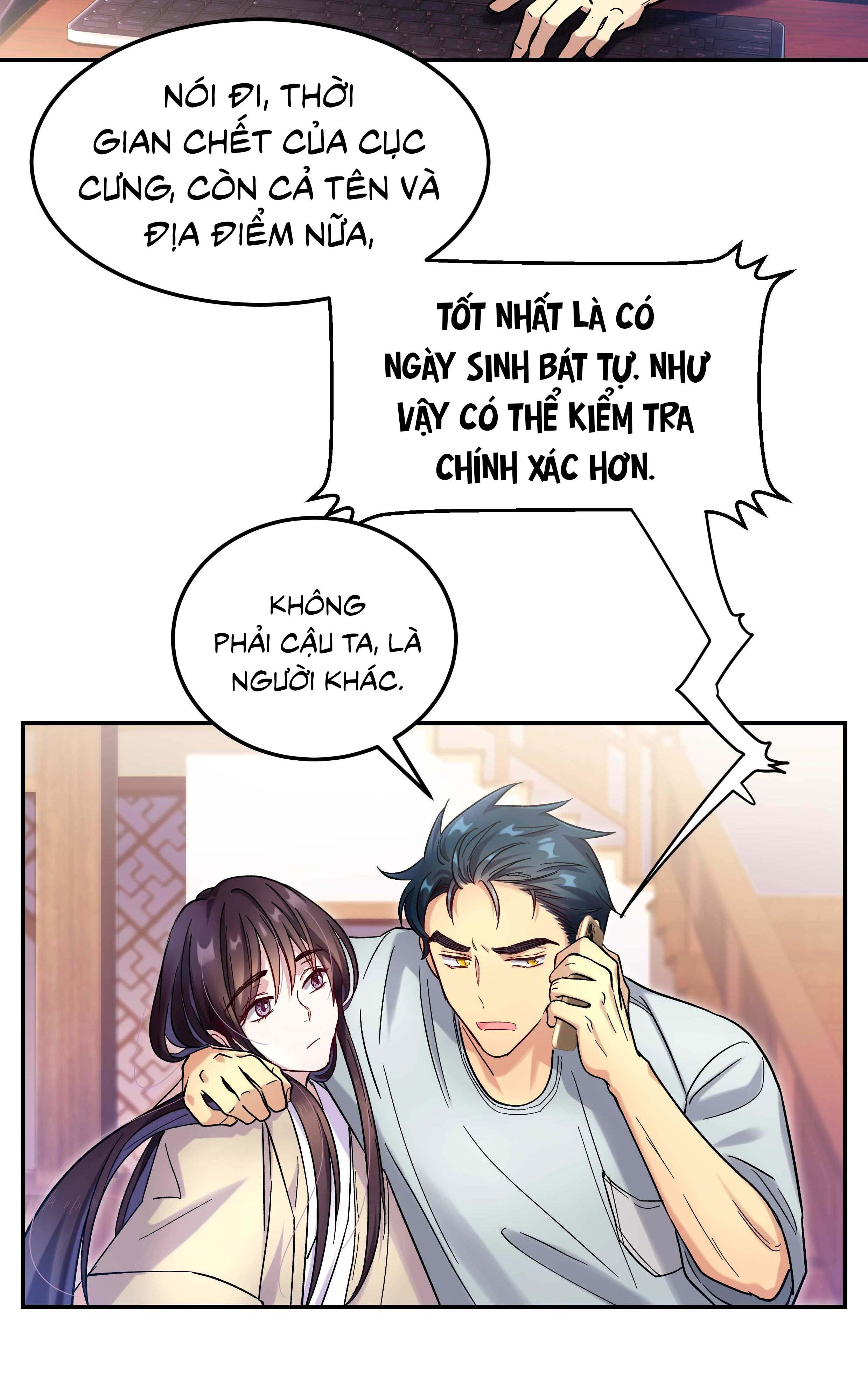 Đọc truyện Quán cơm tỳ hưu - Chapter 13