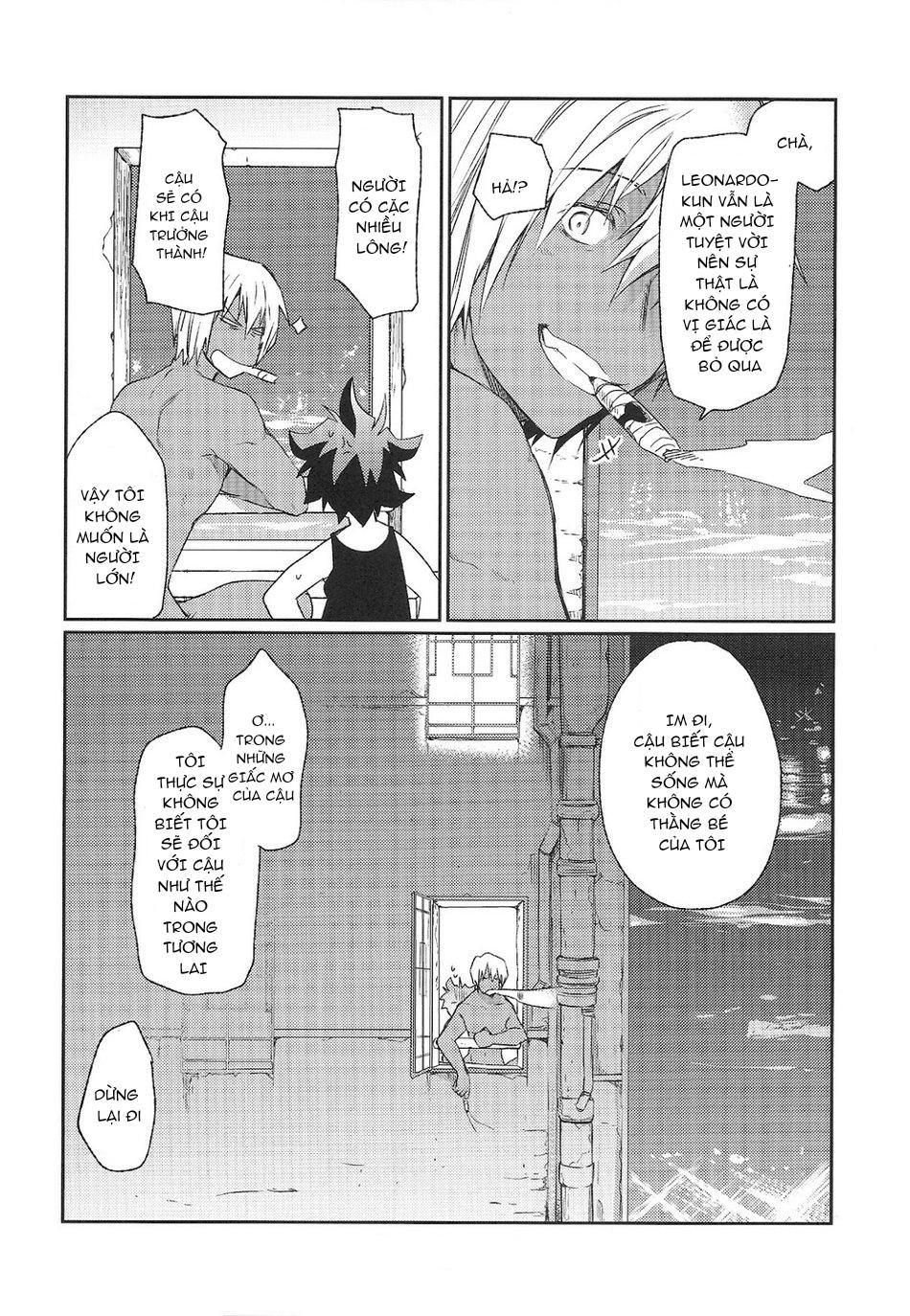 Đọc truyện Oneshot Hỏny Nhà Rô Lai - Chapter 209