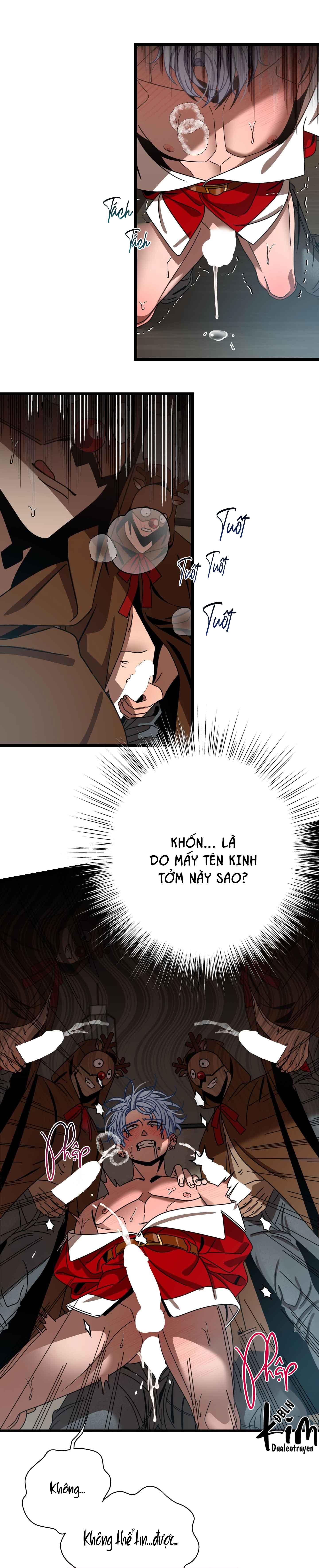 Đọc truyện TUYỂN TẬP NHẤT THỤ ĐA CÔNG CỦA NHÀ KIM - Chapter 35.3