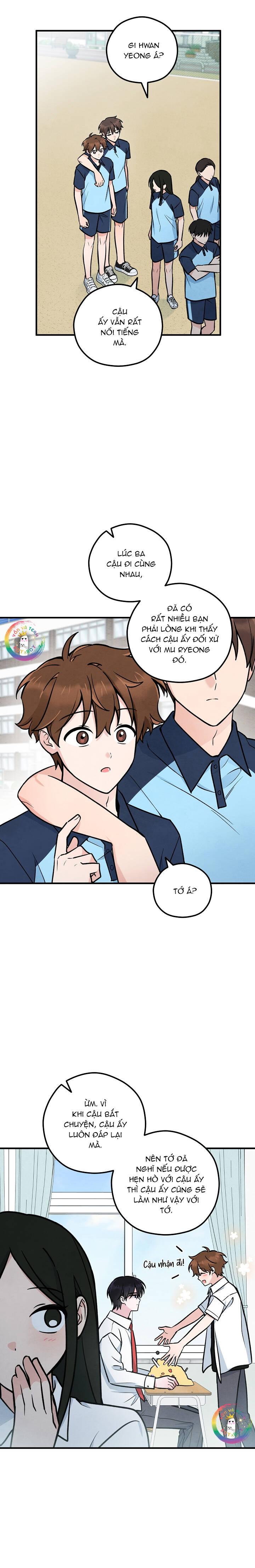 Đọc truyện Linh Hồn Của Mu Ryeong - Chapter 17