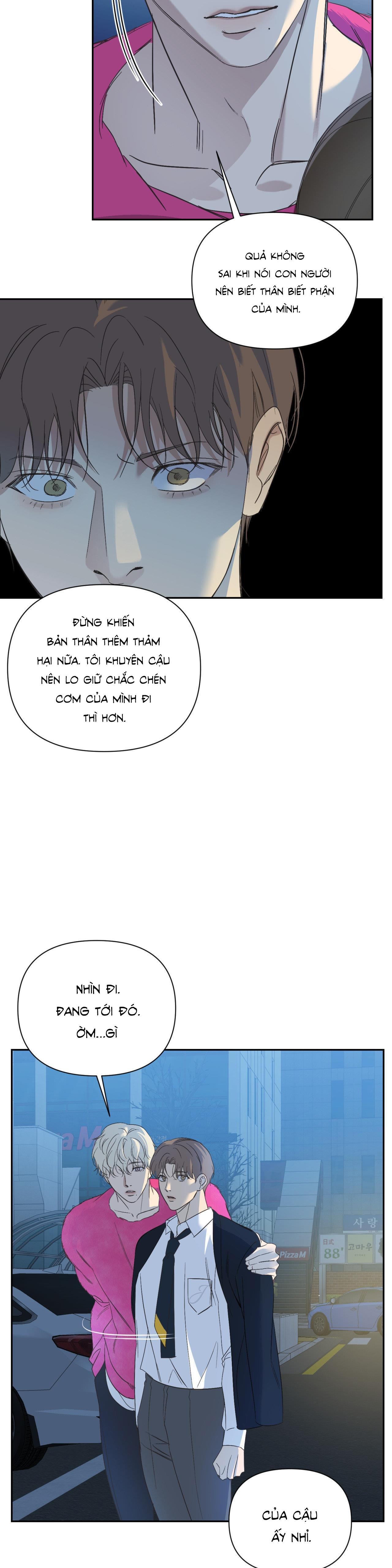 Đọc truyện BACKLIGHT - Chapter 19