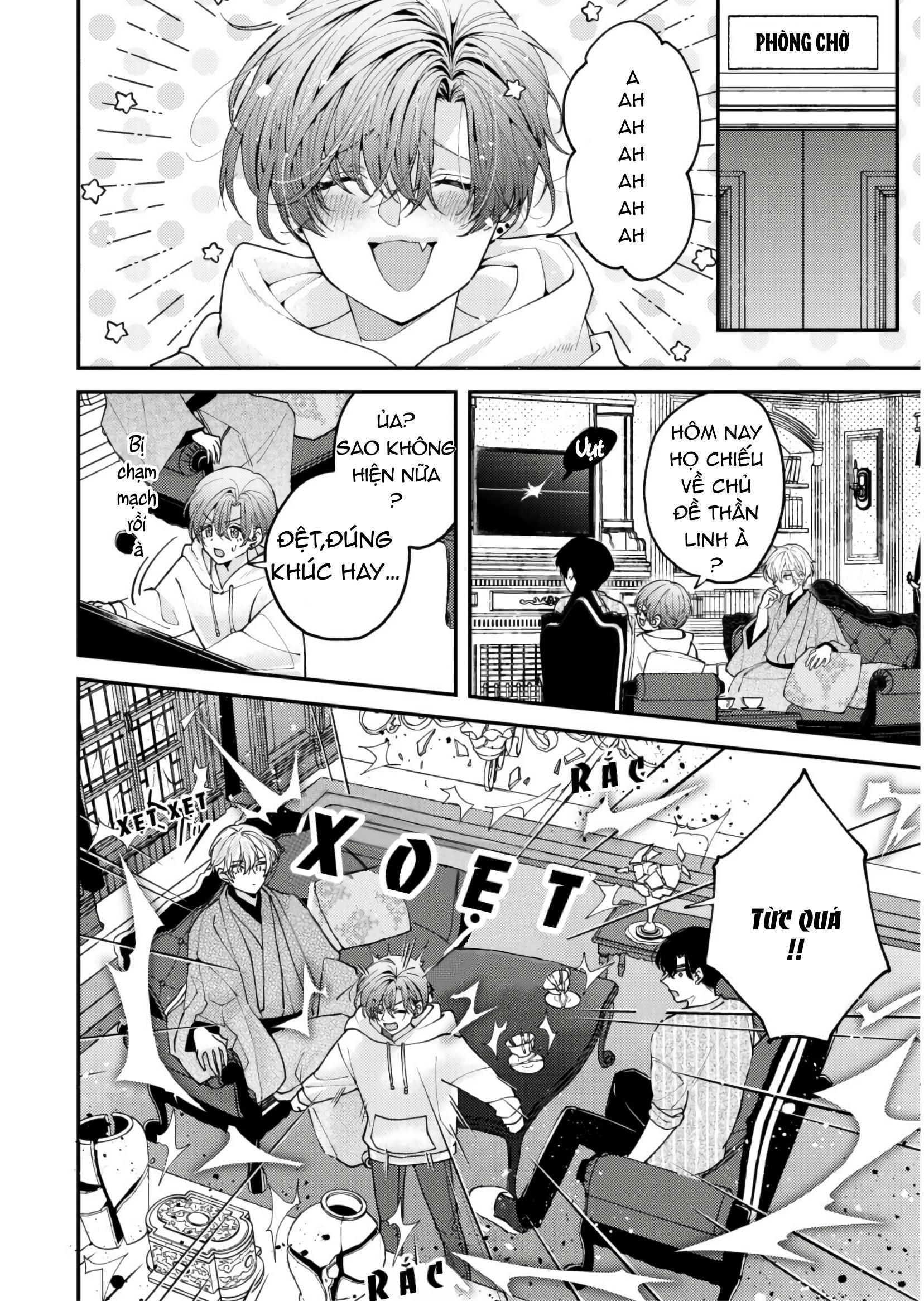 Đọc truyện Tôi được yêu bởi một tên trai tân - Chapter 9