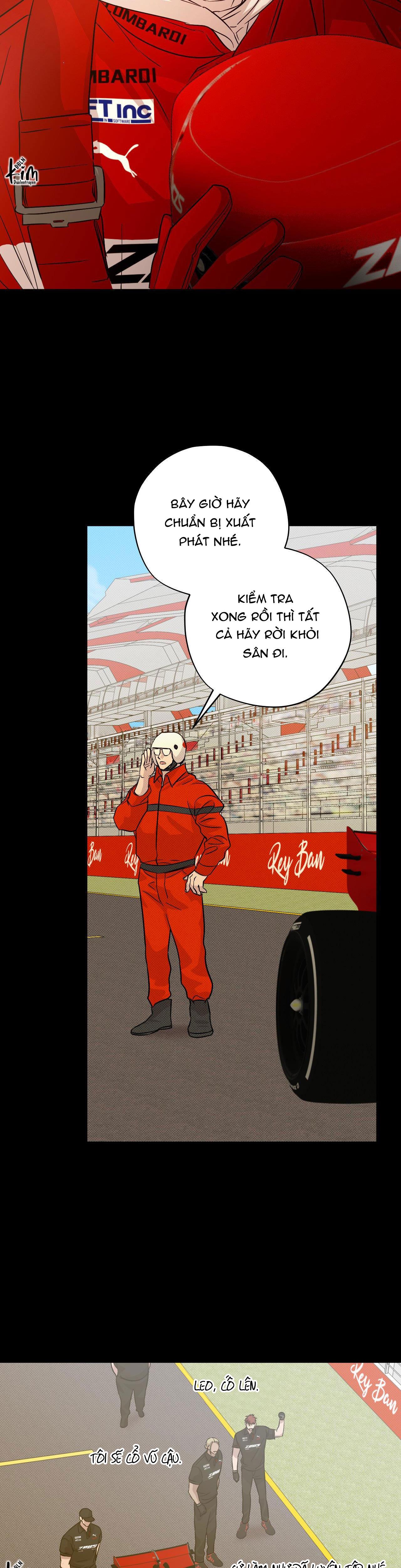 Đọc truyện CUỘC ĐUA CUỒNG NHIỆT - Chapter 10