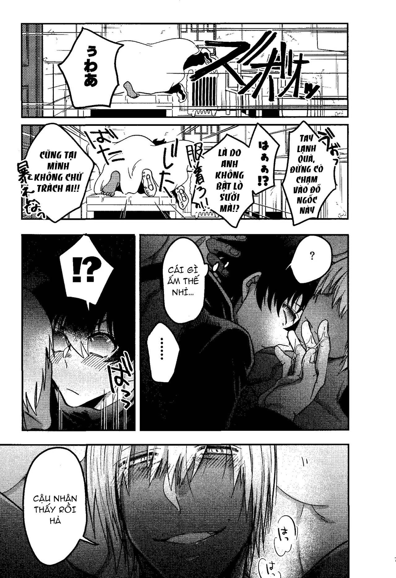 Đọc truyện Oneshot ịch ịch - Chapter 364