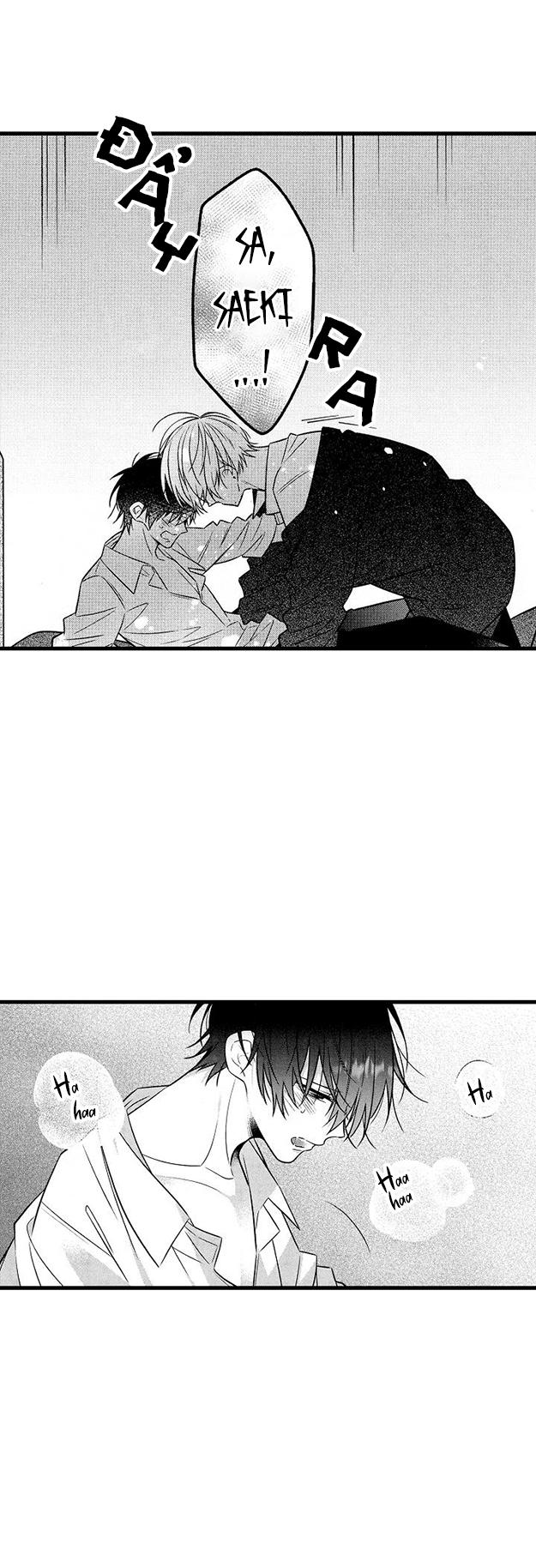 Đọc truyện Có Tin Đồn Saeki Muốn Yêu Đương Với Cậu Ta - Chapter 25