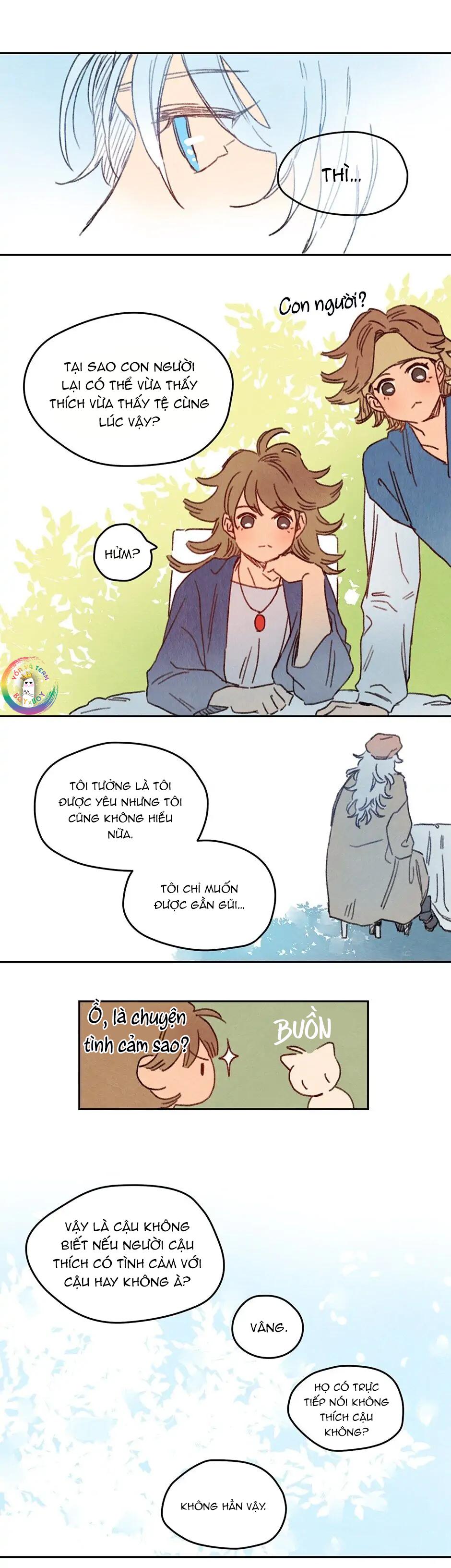 Đọc truyện Rix Venus - Chapter 20