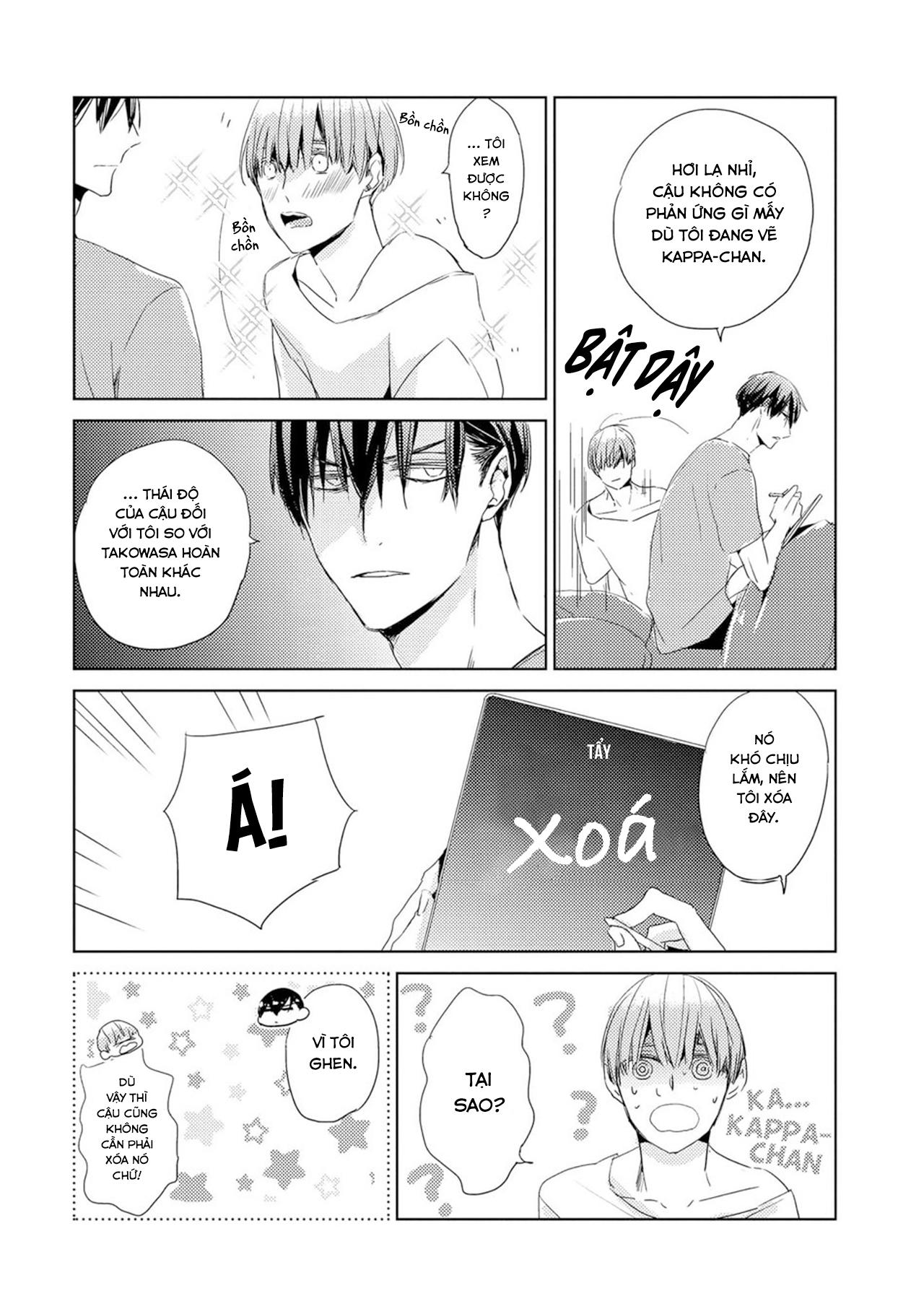 Đọc truyện Suzu-kun Bạn Trai Nguy Hiểm Ngầm Của Tôi - Chapter 5