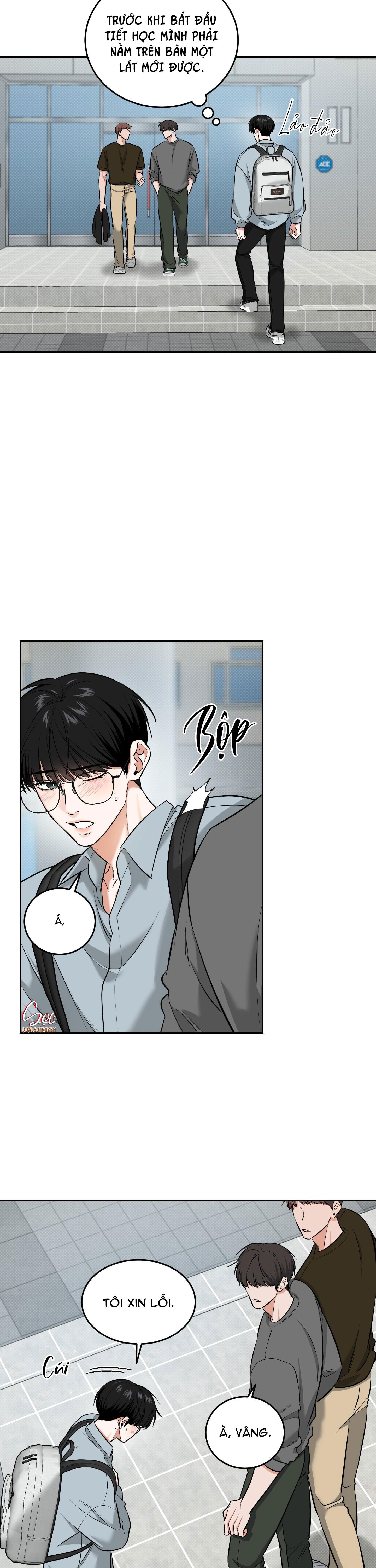Đọc truyện (ABO) FEEL MY BENEFIT - Chapter 18